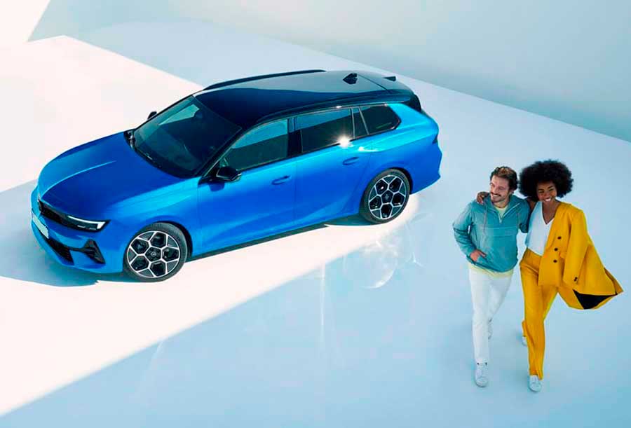 После значительного падения продаж обновленный автомобиль Opel Astra возвращается в страны ЕС