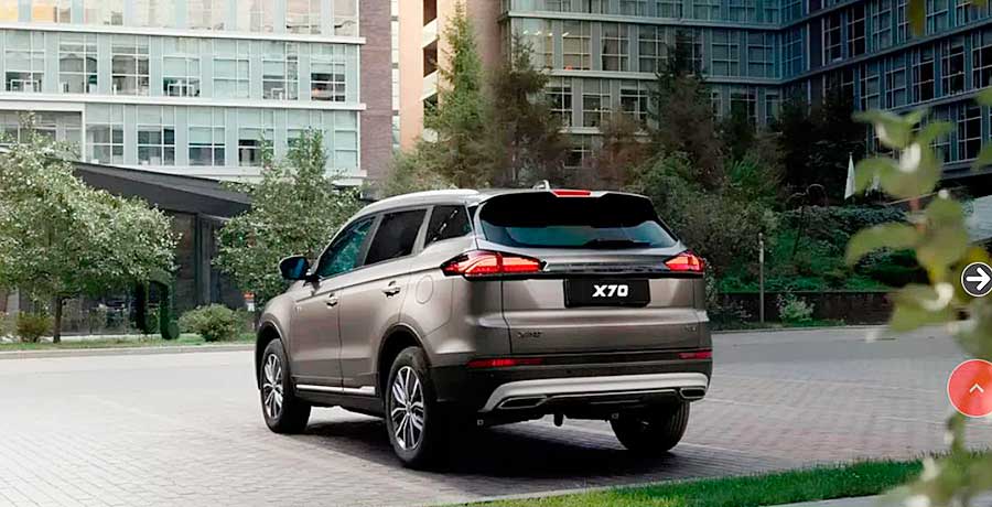 В РФ стартуют продажи обновленного Belgee X70 с системой полного привода