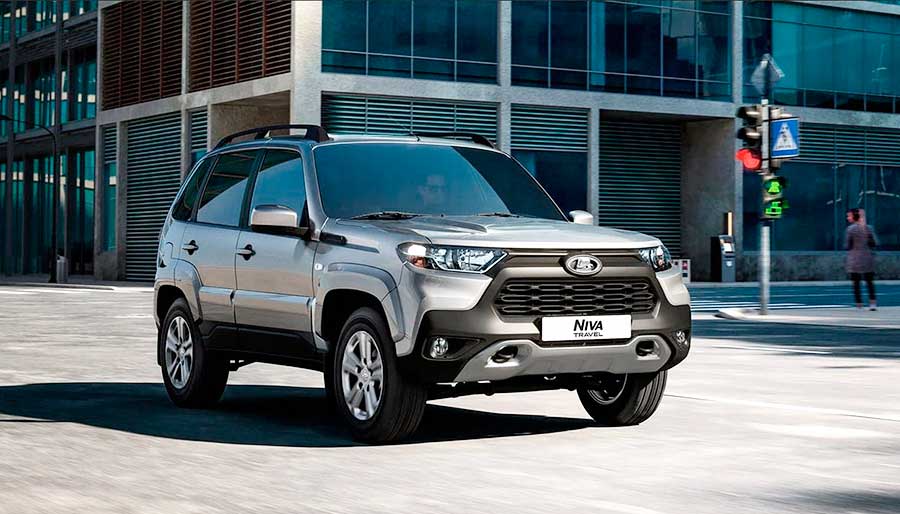Lada Niva Travel 2025: цены, комплектации, сроки поставок