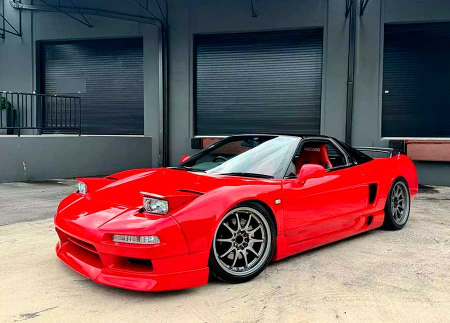 В 2026 году «JAS Motorsport» и «Pininfarina» представят возрожденную модель Honda NSX