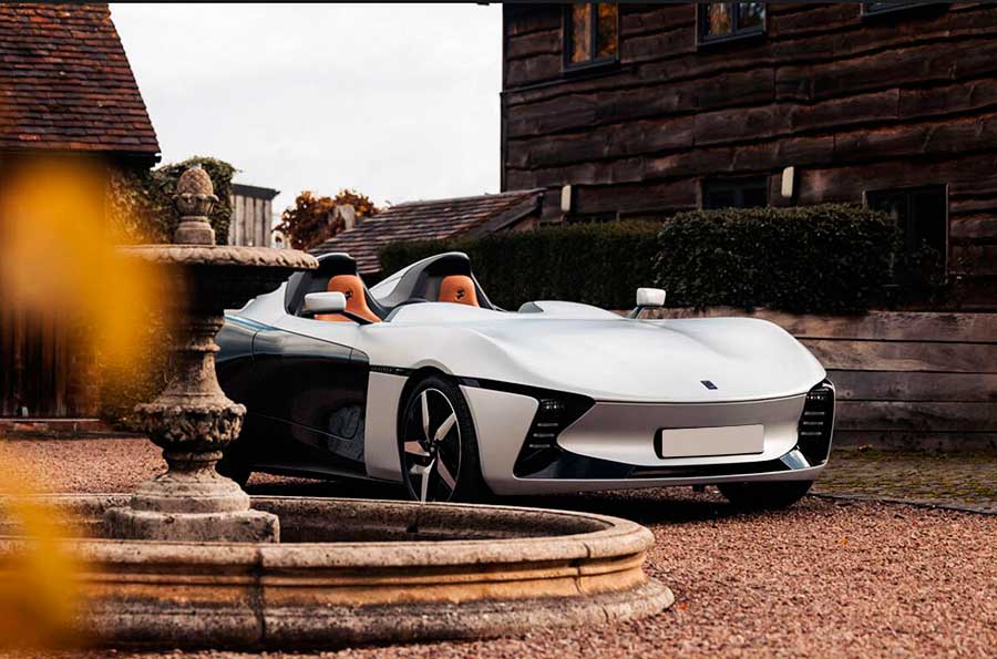 Родстер Longbow Speedster массой 895 кг бросает вызов тяжелым электрокарам: разгон с 0 до100 км/ч за 3,5 секунды