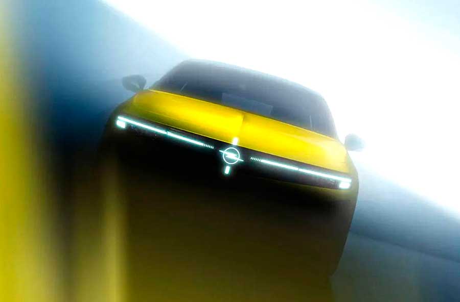 После значительного падения продаж обновленный автомобиль Opel Astra возвращается в страны ЕС