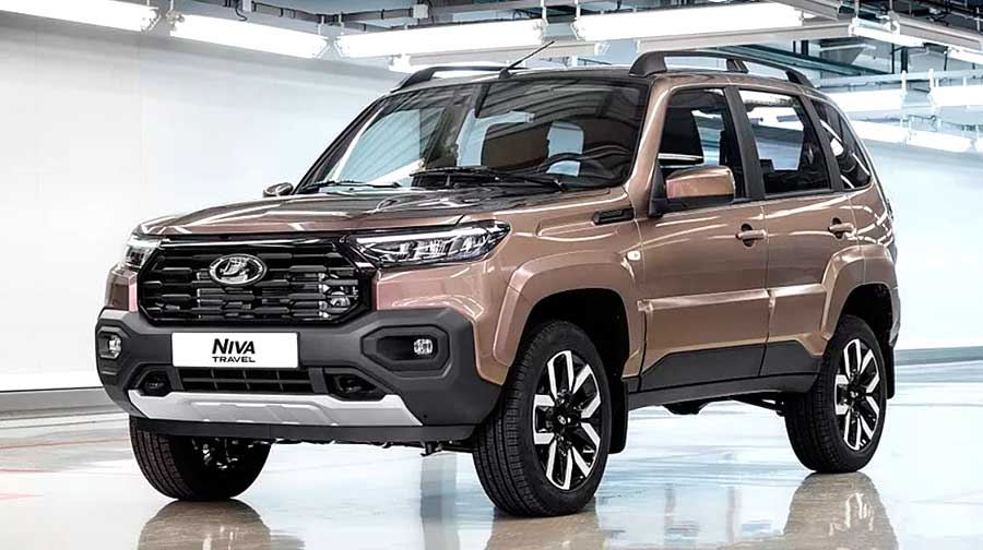 Lada Niva Travel 2025: цены, комплектации, сроки поставок