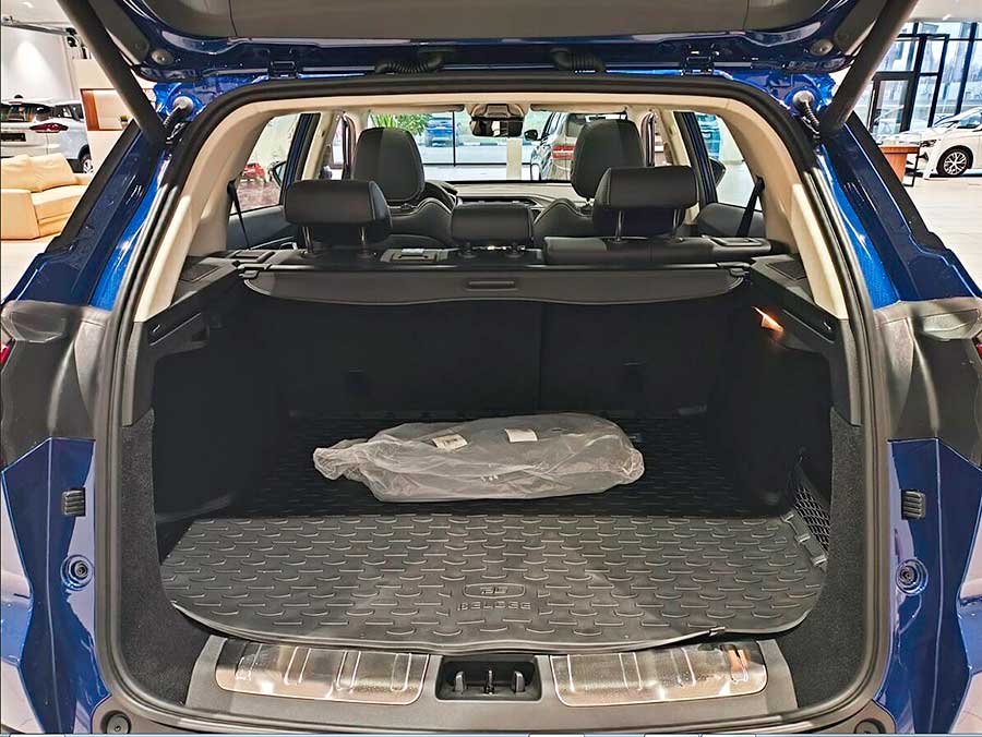 В РФ стартуют продажи обновленного Belgee X70 с системой полного привода