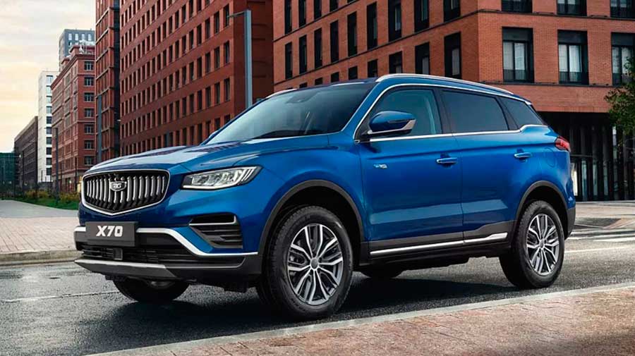 В РФ стартуют продажи обновленного Belgee X70 с системой полного привода