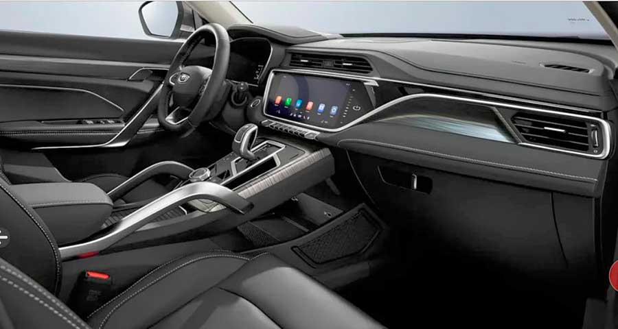 В РФ стартуют продажи обновленного Belgee X70 с системой полного привода