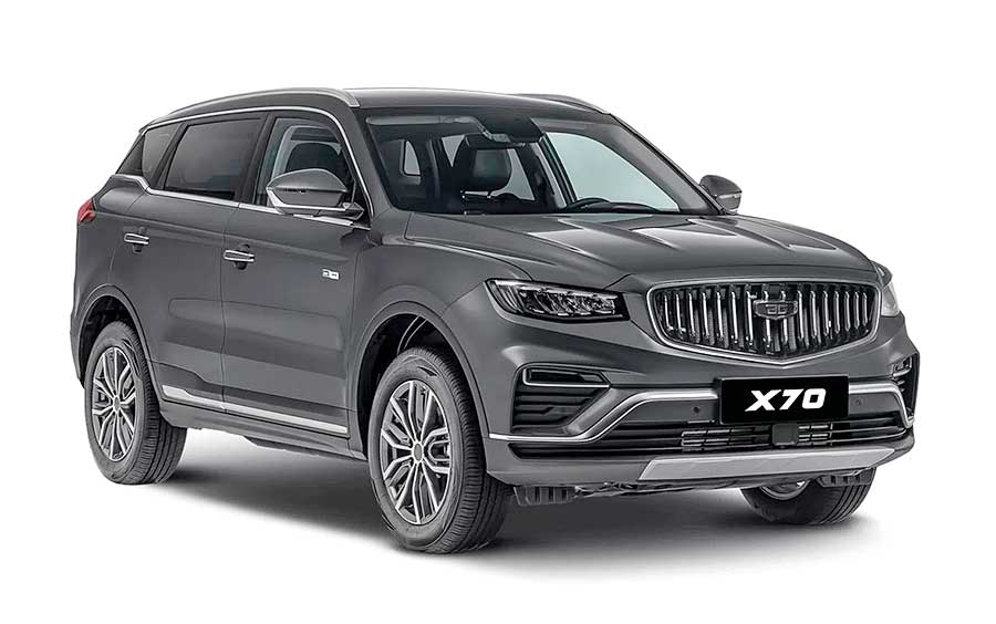 В РФ стартуют продажи обновленного Belgee X70 с системой полного привода