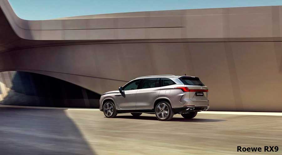 Новый совместный проект с «SAIC»: кроссовер Москвич M90 с семиместным салоном и технологиями MG RX9