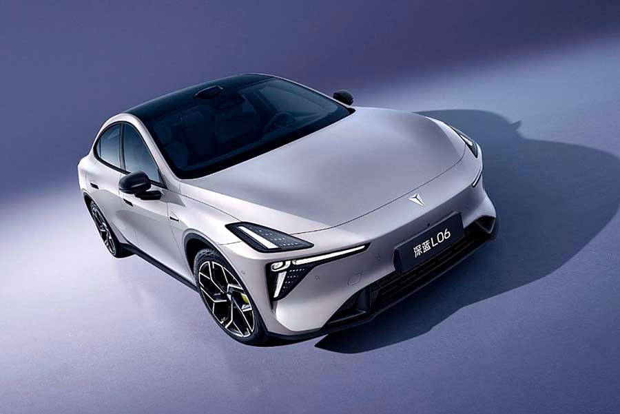 В КНР оформляют предзаказы на первый седан в модельной линейке суббренда Changan. Changan Deepal L06: «умная» магнитная подвеска, 670 км хода, лидар в базе
