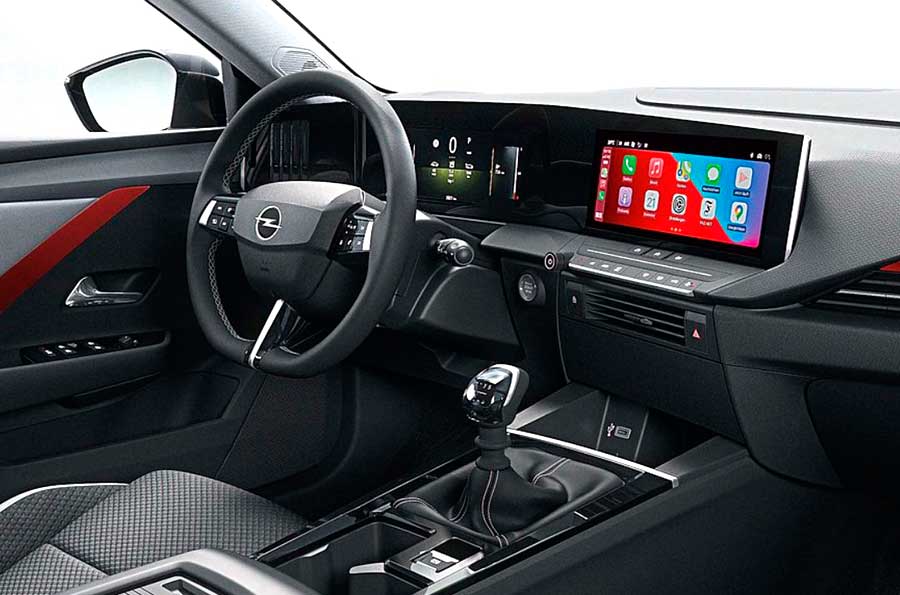 После значительного падения продаж обновленный автомобиль Opel Astra возвращается в страны ЕС