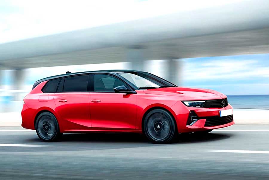 После значительного падения продаж обновленный автомобиль Opel Astra возвращается в страны ЕС