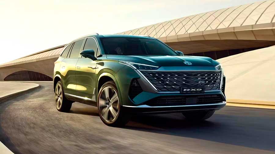 Новый совместный проект с «SAIC»: кроссовер Москвич M90 с семиместным салоном и технологиями MG RX9