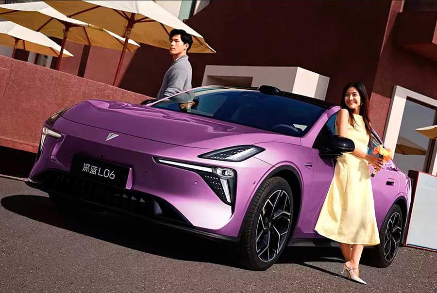 В КНР оформляют предзаказы на первый седан в модельной линейке суббренда Changan. Changan Deepal L06: «умная» магнитная подвеска, 670 км хода, лидар в базе В КНР оформляют предзаказы на первый седан в модельной линейке суббренда Changan. Changan Deepal L06: «умная» магнитная подвеска, 670 км хода, лидар в базе