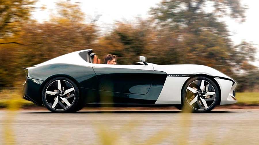 Родстер Longbow Speedster массой 895 кг бросает вызов тяжелым электрокарам: разгон с 0 до100 км/ч за 3,5 секунды Родстер Longbow Speedster массой 895 кг бросает вызов тяжелым электрокарам: разгон с 0 до100 км/ч за 3,5 секунды