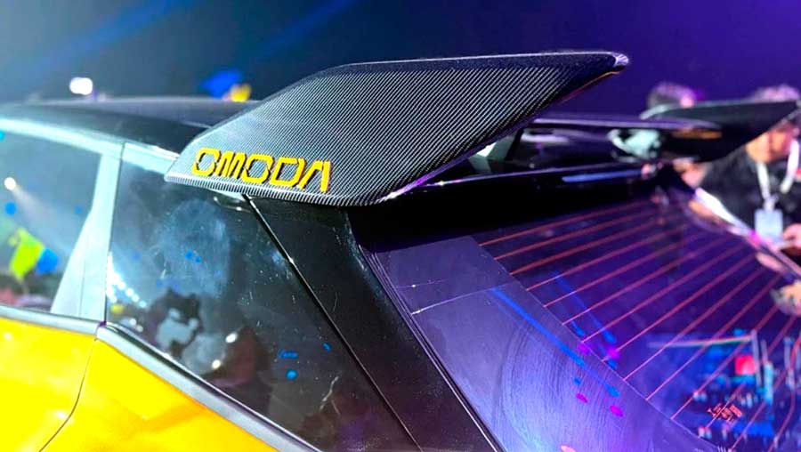 Мировая премьера OMODA 4 Ultra. Персонализированный кроссовер заводской сборки: кибер-стиль, ADAS L2+, аэродинамический обвес, антикрыло, карбоновые элементы
