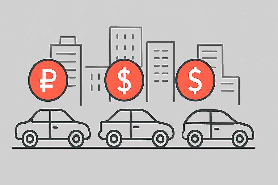 Утильсбор с декабря 2025 ударит по кошельку всех участников авторынка: кто заплатит больше всех?