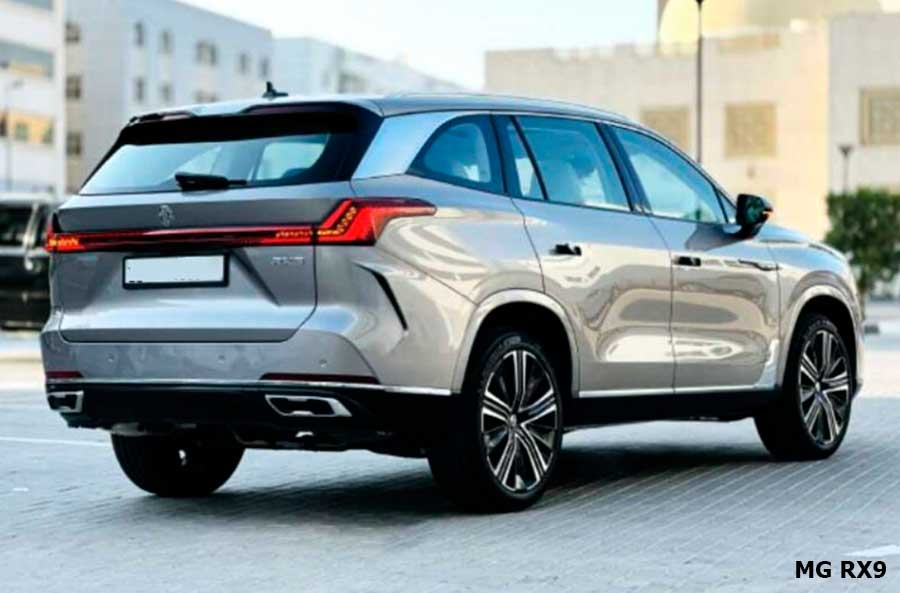Новый совместный проект с «SAIC»: кроссовер Москвич M90 с семиместным салоном и технологиями MG RX9