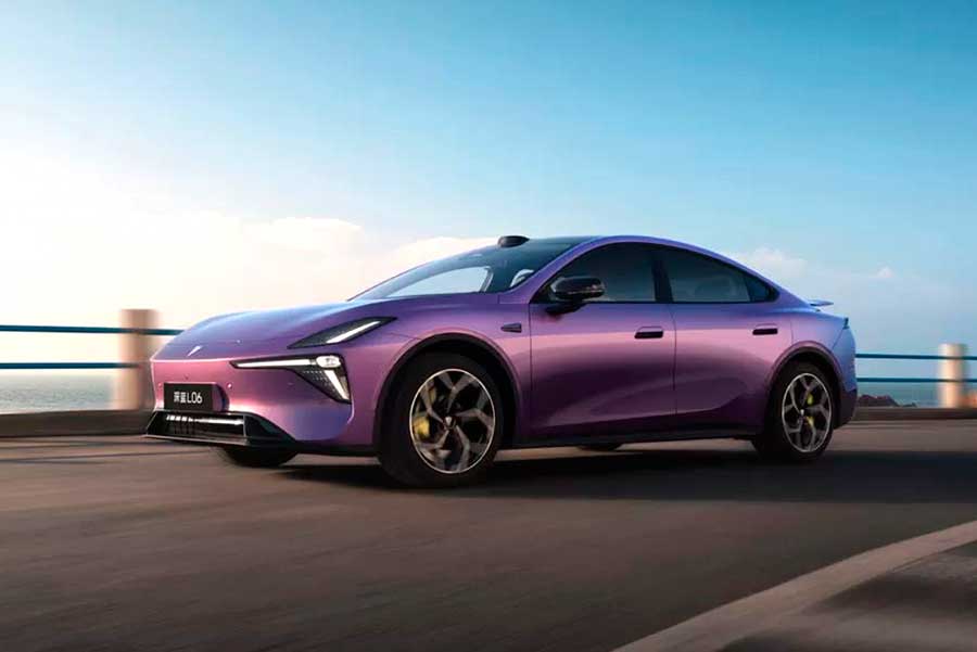 В КНР оформляют предзаказы на первый седан в модельной линейке суббренда Changan. Changan Deepal L06: «умная» магнитная подвеска, 670 км хода, лидар в базе