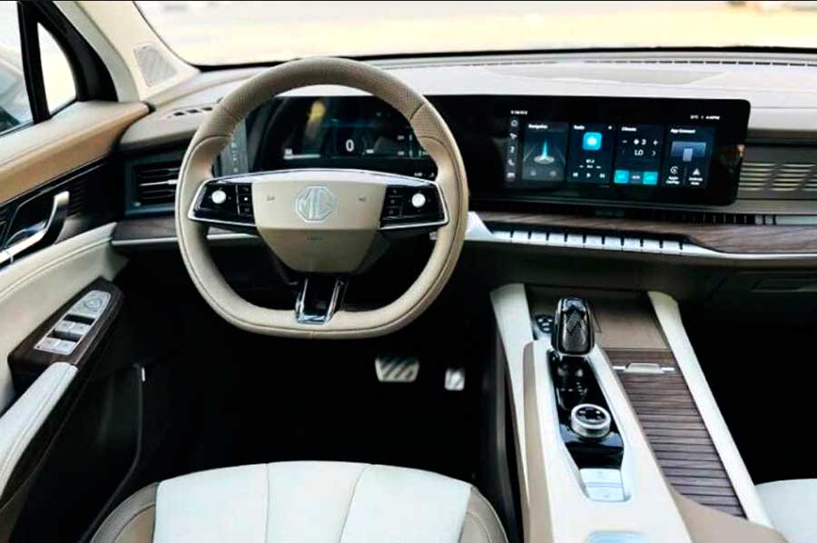 Новый совместный проект с «SAIC»: кроссовер Москвич M90 с семиместным салоном и технологиями MG RX9