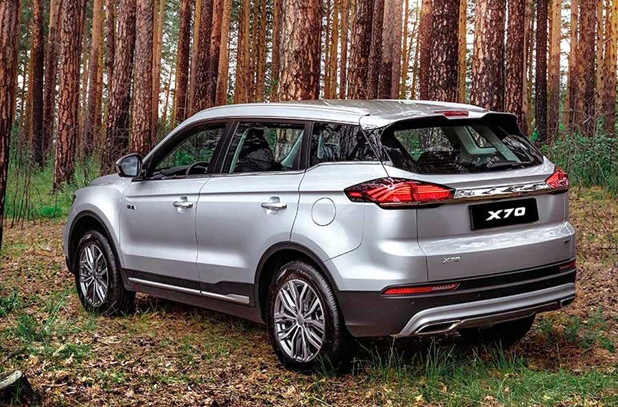 В РФ стартуют продажи обновленного Belgee X70 с системой полного привода