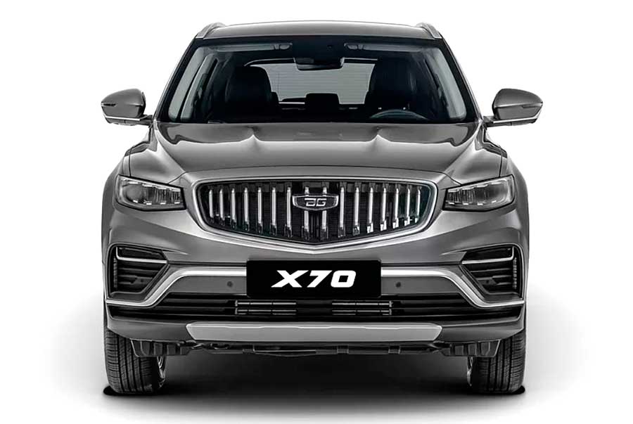 В РФ стартуют продажи обновленного Belgee X70 с системой полного привода