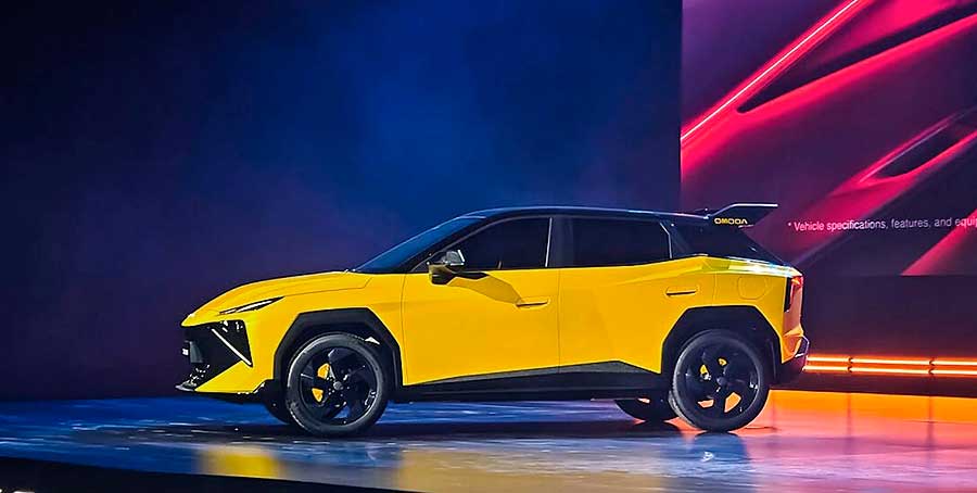 Мировая премьера OMODA 4 Ultra. Персонализированный кроссовер заводской сборки: кибер-стиль, ADAS L2+, аэродинамический обвес, антикрыло, карбоновые элементы