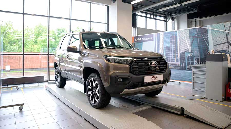 Lada Niva Travel 2025: цены, комплектации, сроки поставок