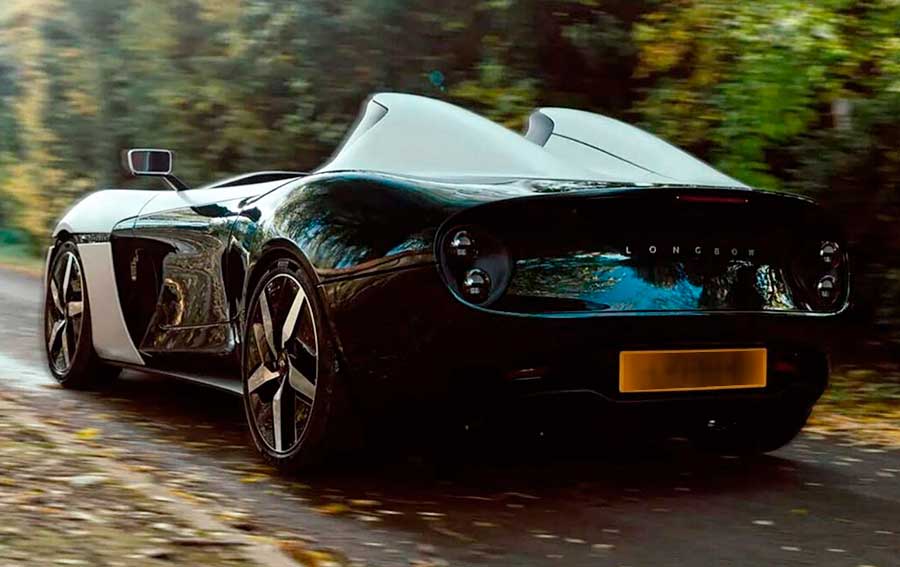 Родстер Longbow Speedster массой 895 кг бросает вызов тяжелым электрокарам: разгон с 0 до100 км/ч за 3,5 секунды