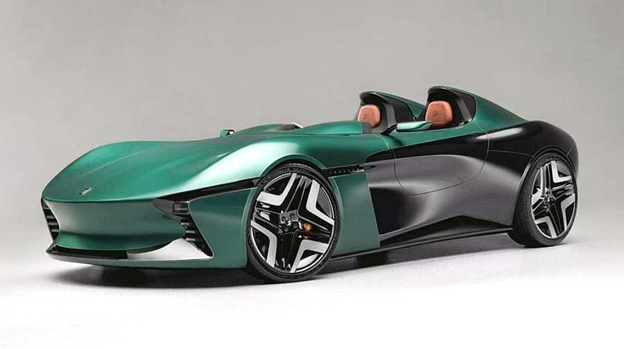 Родстер Longbow Speedster массой 895 кг бросает вызов тяжелым электрокарам: разгон с 0 до100 км/ч за 3,5 секунды