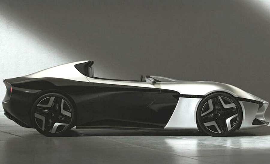 Родстер Longbow Speedster массой 895 кг бросает вызов тяжелым электрокарам: разгон с 0 до100 км/ч за 3,5 секунды