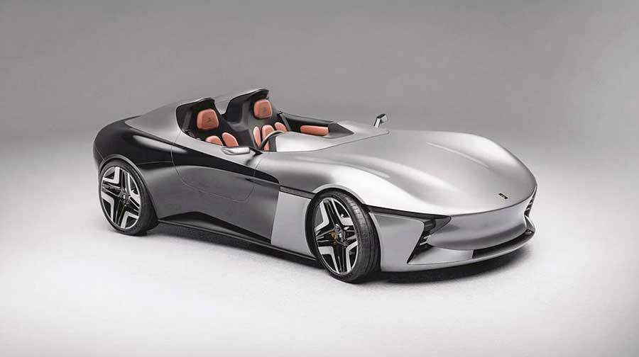 Родстер Longbow Speedster массой 895 кг бросает вызов тяжелым электрокарам: разгон с 0 до100 км/ч за 3,5 секунды