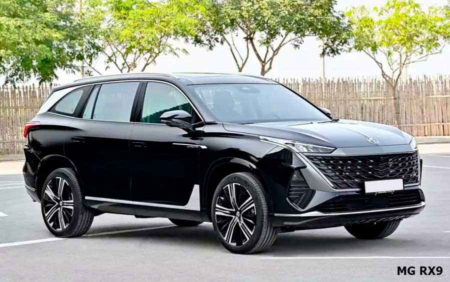 Новый совместный проект с «SAIC»: кроссовер Москвич M90 с семиместным салоном и технологиями MG RX9