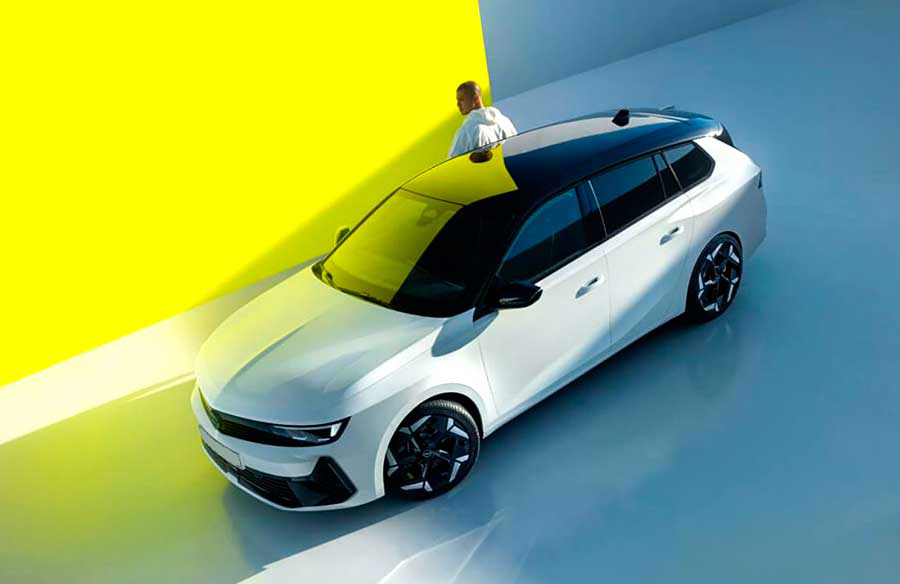 После значительного падения продаж обновленный автомобиль Opel Astra возвращается в страны ЕС