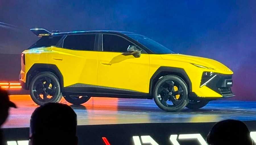 Мировая премьера OMODA 4 Ultra. Персонализированный кроссовер заводской сборки: кибер-стиль, ADAS L2+, аэродинамический обвес, антикрыло, карбоновые элементы