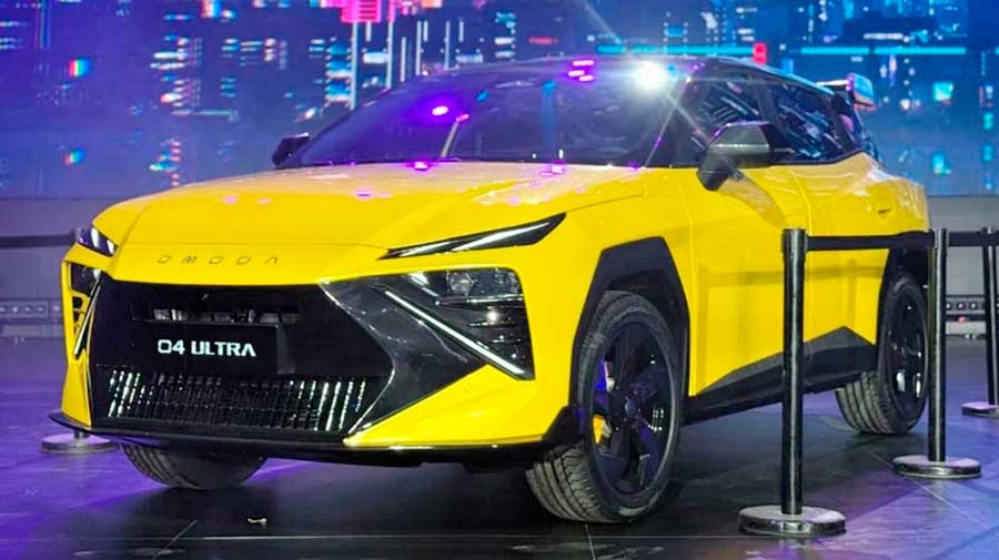 Мировая премьера OMODA 4 Ultra. Персонализированный кроссовер заводской сборки: кибер-стиль, ADAS L2+, аэродинамический обвес, антикрыло, карбоновые элементы