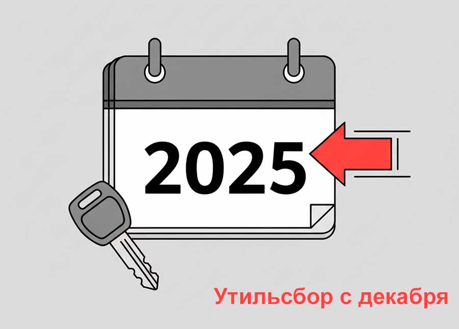Утильсбор с декабря 2025 ударит по кошельку всех участников авторынка: кто заплатит больше всех?