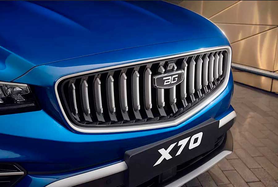 В РФ стартуют продажи обновленного Belgee X70 с системой полного привода