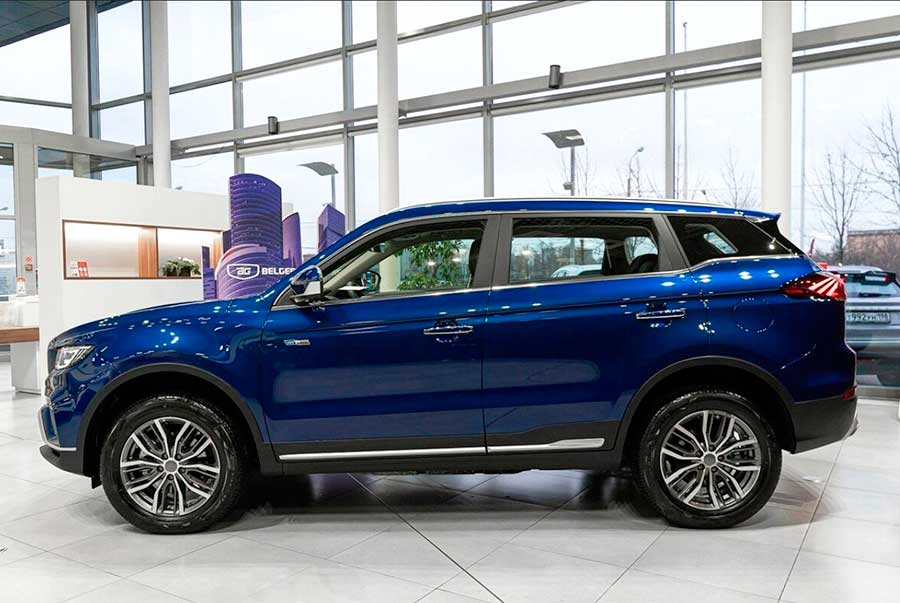 В РФ стартуют продажи обновленного Belgee X70 с системой полного привода