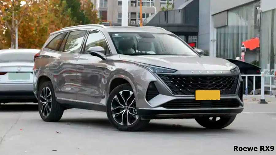 Новый совместный проект с «SAIC»: кроссовер Москвич M90 с семиместным салоном и технологиями MG RX9