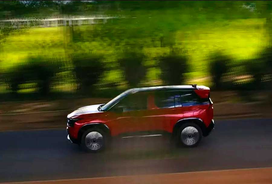 В конце ноября 2025 года состоится показ серийного кроссовера Tata Sierra второго поколения