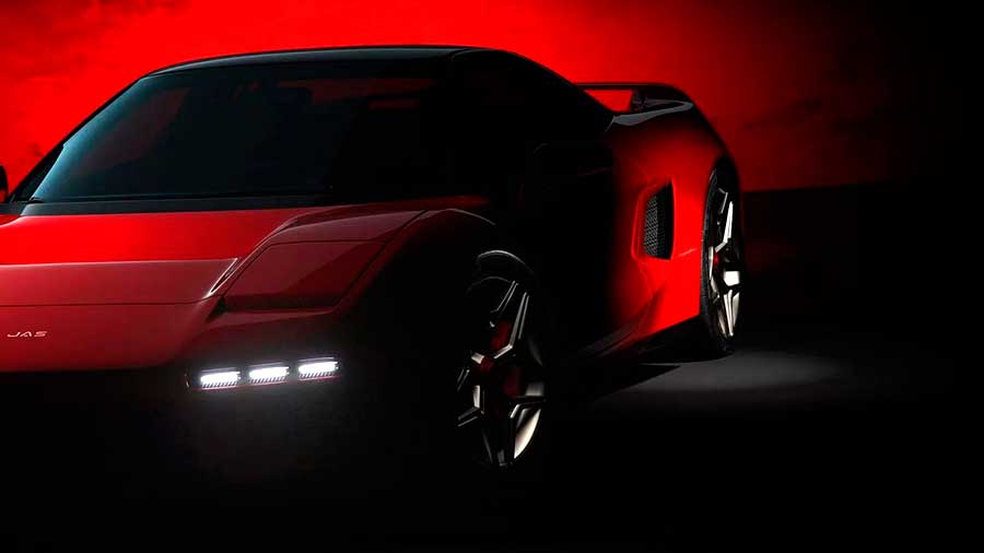 В 2026 году «JAS Motorsport» и «Pininfarina» представят возрожденную модель Honda NSX