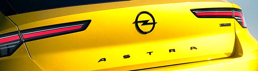 После значительного падения продаж обновленный автомобиль Opel Astra возвращается в страны ЕС