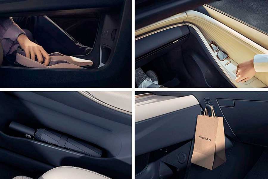 В Китае производитель представил доступный гибридный седан Nissan N6 с запасом хода 180 км и премиальным интерьером