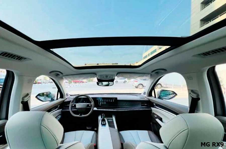 Новый совместный проект с «SAIC»: кроссовер Москвич M90 с семиместным салоном и технологиями MG RX9