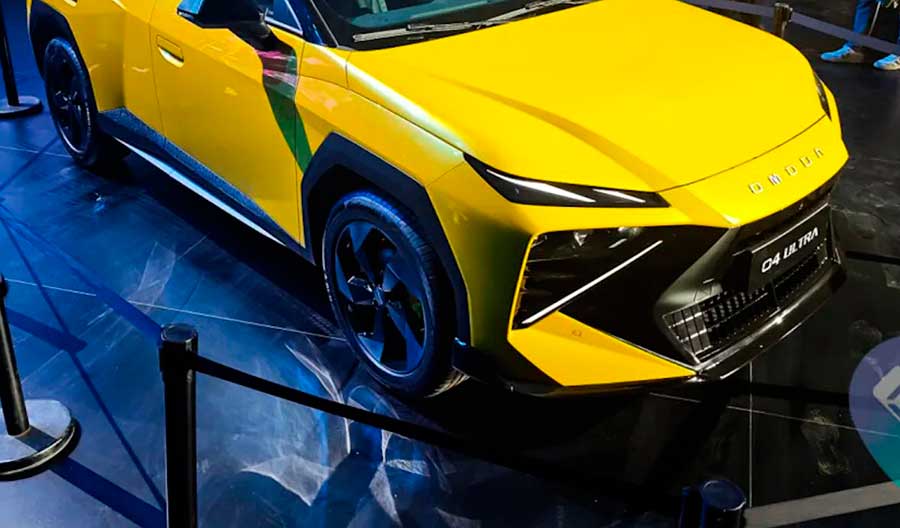 Мировая премьера OMODA 4 Ultra. Персонализированный кроссовер заводской сборки: кибер-стиль, ADAS L2+, аэродинамический обвес, антикрыло, карбоновые элементы