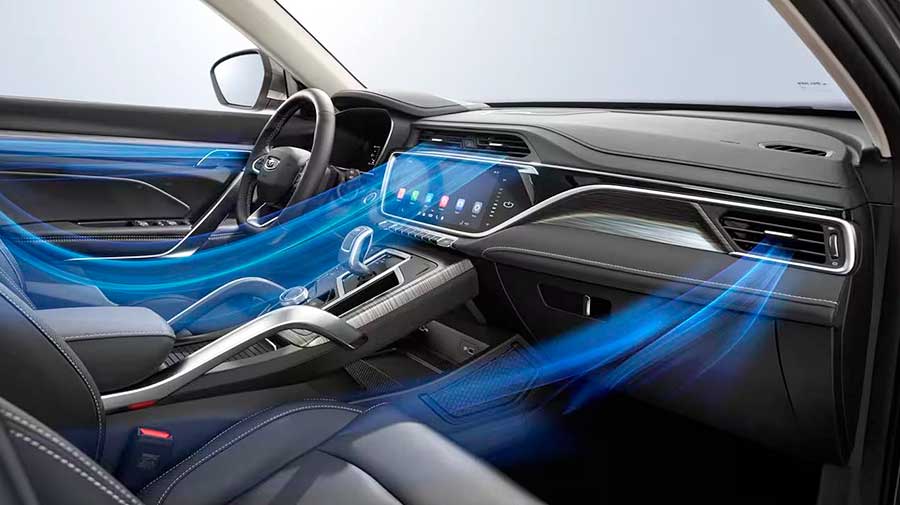 В РФ стартуют продажи обновленного Belgee X70 с системой полного привода