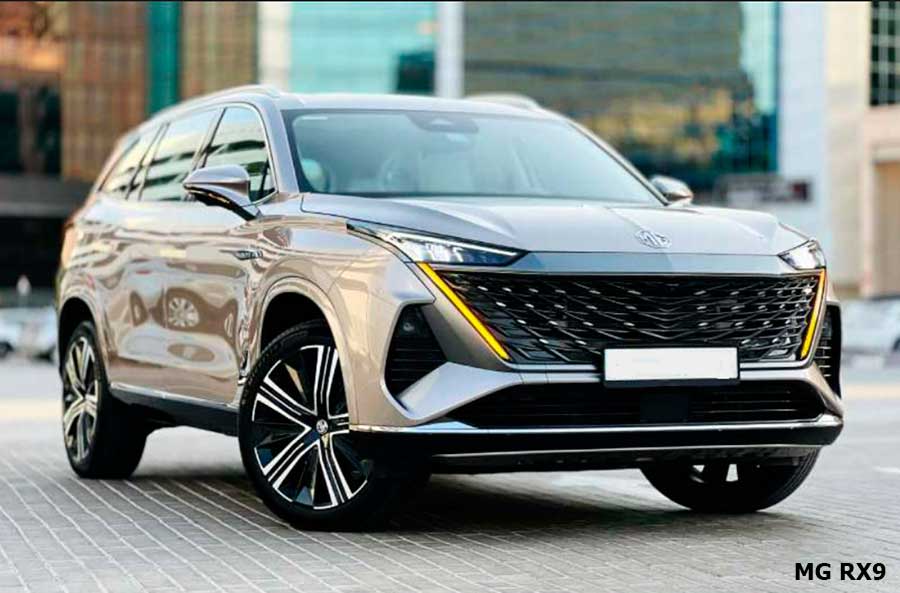 Новый совместный проект с «SAIC»: кроссовер Москвич M90 с семиместным салоном и технологиями MG RX9