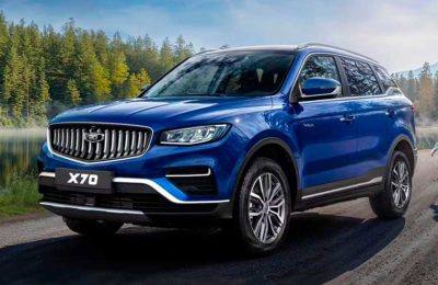 В РФ стартуют продажи обновленного Belgee X70 с системой полного привода