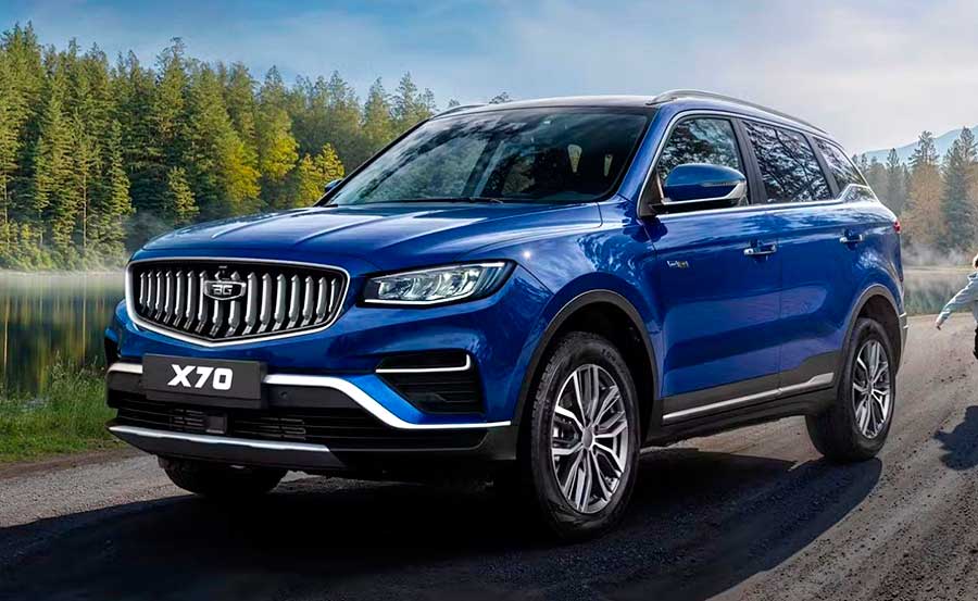 В РФ стартуют продажи обновленного Belgee X70 с системой полного привода