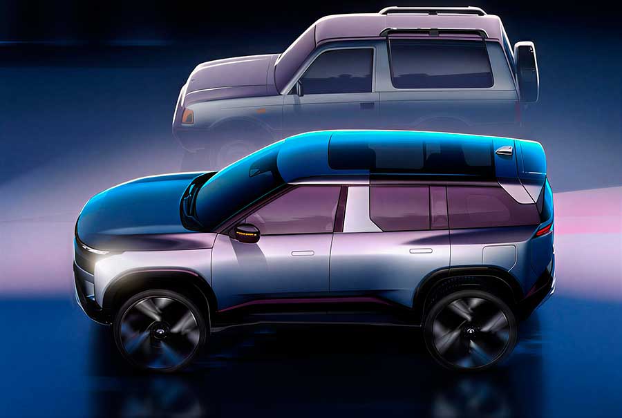 В конце ноября 2025 года состоится показ серийного кроссовера Tata Sierra второго поколения